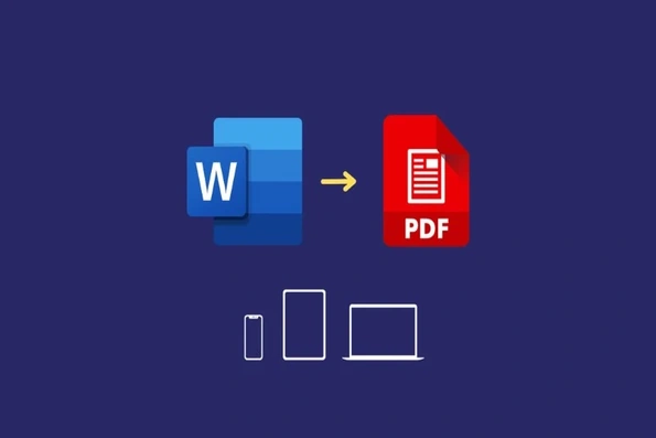 Cách chuyển Word sang PDF online miễn phí