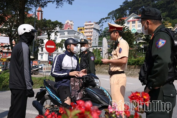 Tấn công, trấn áp tội phạm, bảo đảm bình yên Tết Nguyên đán