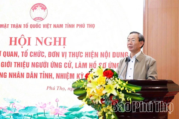Hướng dẫn trình tự giới thiệu người ứng cử đại biểu Quốc hội và đại biểu Hội đồng Nhân dân tỉnh