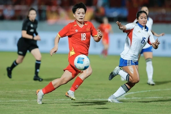 Trọng tài “cướp” bàn thắng, tuyển Nữ Việt Nam ngậm ngùi về nhì ở SEA Games 33