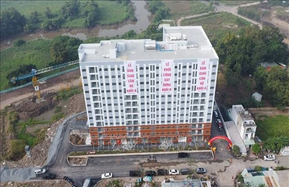 Cả nước hoàn thành 102.633 căn nhà ở xã hội, vượt 2% kế hoạch