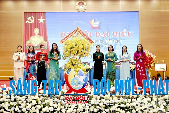 Đại hội đại biểu Phụ nữ tỉnh lần thứ I, nhiệm kỳ 2025-2030