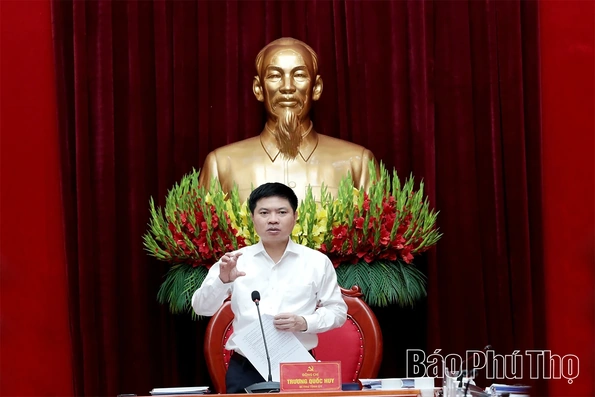 Thường trực Tỉnh ủy cho ý kiến một số nội dung quan trọng