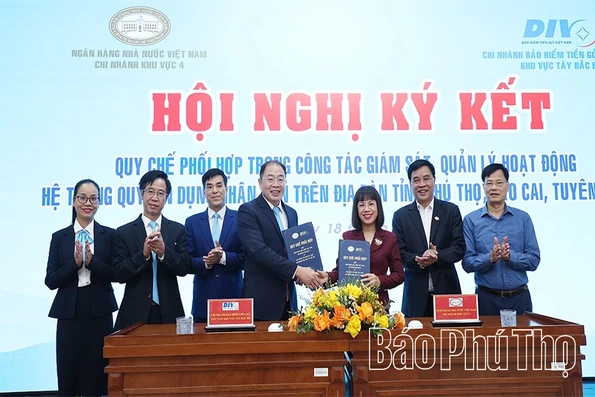 Ký kết quy chế phối hợp giám sát hoạt động hệ thống quỹ tín dụng nhân dân