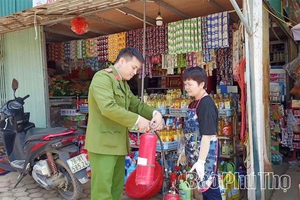 Phong trào Toàn dân bảo vệ an ninh Tổ quốc đi vào chiều sâu
