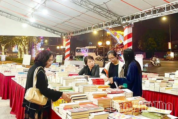 Hội sách Phú Thọ 2025