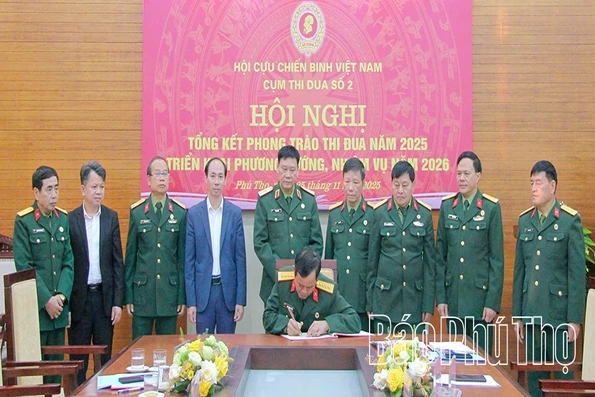 Sức mạnh tổng hợp trong công tác phối hợp giữa Hội Cựu chiến binh tỉnh với các ban ngành, đoàn thể tại địa phương