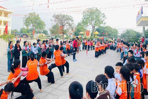 Lan tỏa giá trị truyền thống qua các trò chơi dân gian