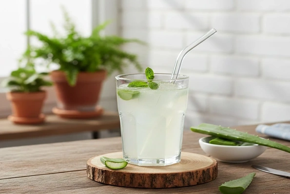 Nước ép nha đam: 8 lợi ích và 5 nhóm người nên tránh