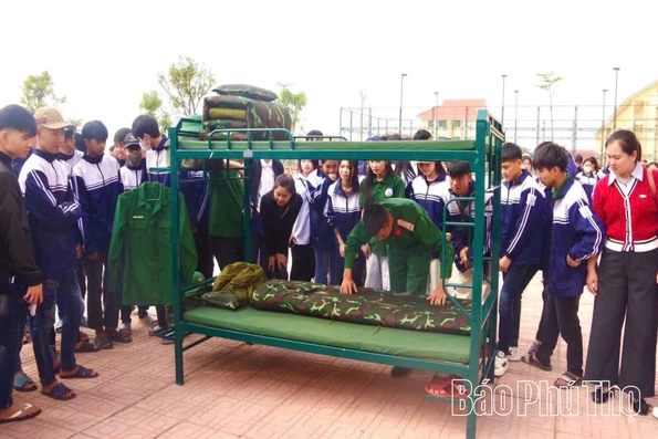 Giáo dục truyền thống “Bộ đội Cụ Hồ” từ những hoạt động trải nghiệm thực tế