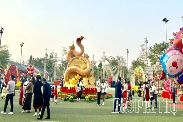 Du lịch Phú Thọ - Sức bật mạnh mẽ từ không gian phát triển mới