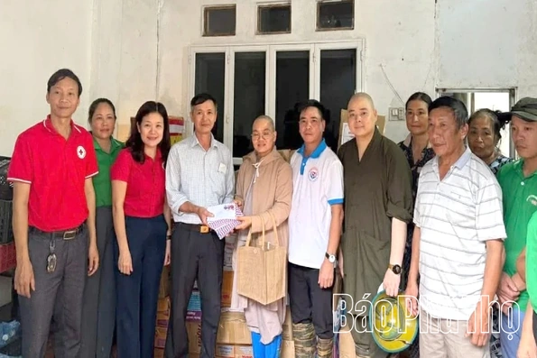 Hội Chữ thập đỏ tỉnh - Nhịp cầu nhân ái nối dài yêu thương