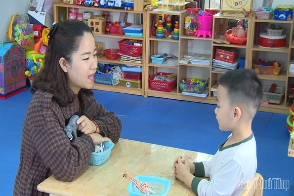 Chung tay mở cánh cửa hòa nhập cho trẻ tự kỷ