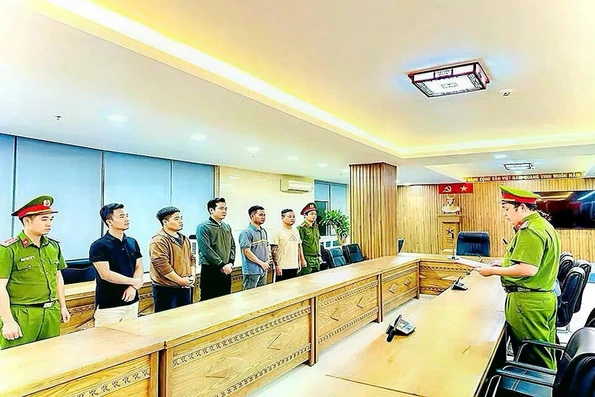 Khởi tố 5 đối tượng “chạy án” liên quan đến vụ rửa tiền quy mô 67.000 tỷ đồng