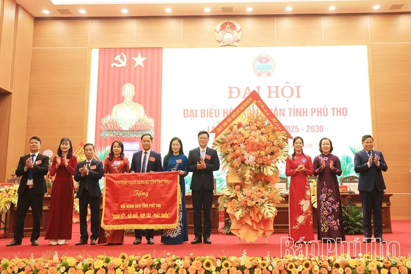 Đại hội đại biểu Hội Nông dân tỉnh Phú Thọ lần thứ I, nhiệm kỳ 2025-2030