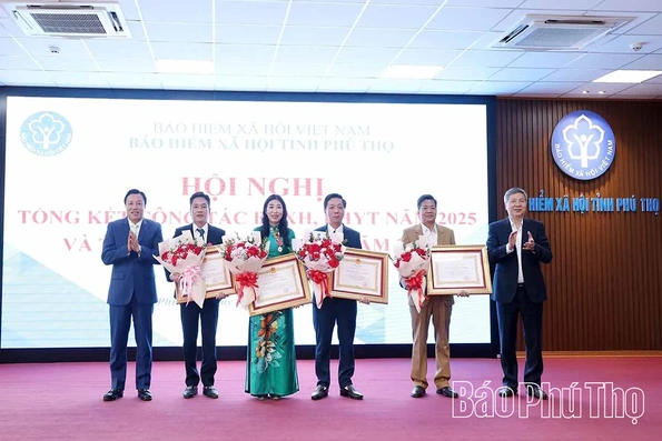 Bảo hiểm xã hội tỉnh triển khai nhiệm vụ năm 2026