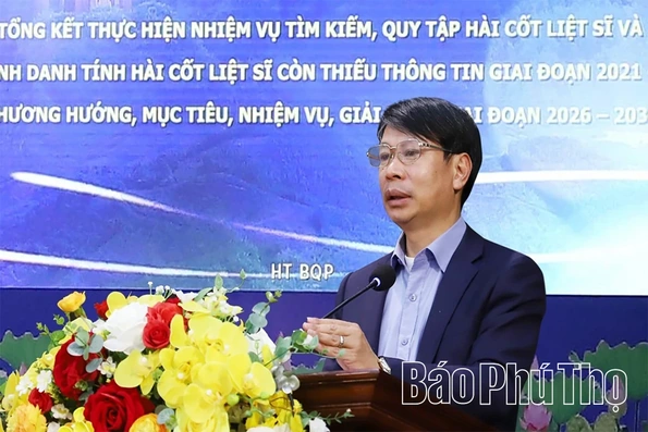 Tổng kết công tác tìm kiếm, quy tập và xác định danh tính hài cốt liệt sĩ giai đoạn 2021-2025