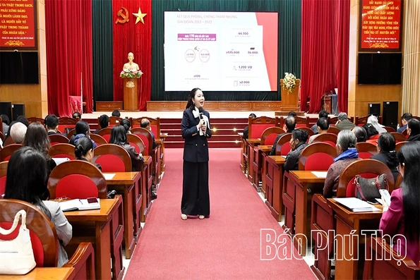 Tuyên truyền, giáo dục pháp luật về phòng, chống tham nhũng năm 2025