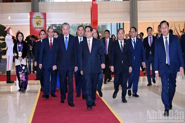 Lãnh đạo Đảng, Nhà nước tham dự Đại hội Thi đua yêu nước toàn quốc lần thứ XI