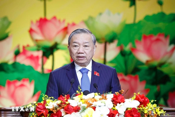 Toàn văn phát biểu của Tổng Bí thư Tô Lâm tại Đại hội Thi đua yêu nước toàn quốc