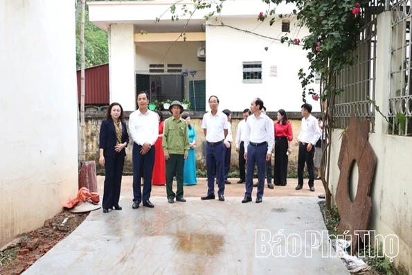 Khơi thông sức dân từ mô hình “Xã chọn khu, khu chọn việc”