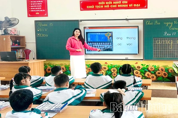 Từng bước khẳng định chất lượng giáo dục toàn diện