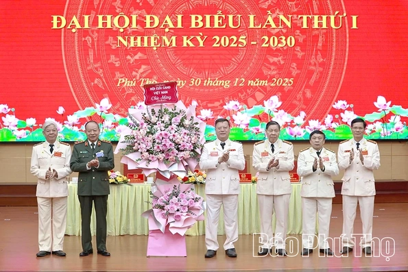 Đại hội đại biểu Hội Cựu Công an Nhân dân tỉnh lần thứ I, nhiệm kỳ 2025-2030