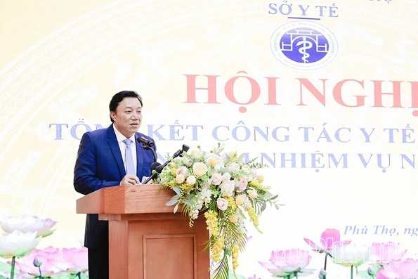 Sở Y tế triển khai nhiệm vụ công tác y tế năm 2026