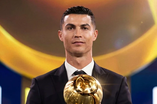 Cristiano Ronaldo giành giải thưởng Cầu thủ hay nhất Trung Đông