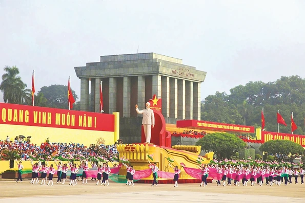 Lá chắn thép bảo vệ nền tảng tư tưởng của Đảng