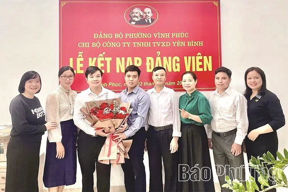 Tăng nguồn sức mạnh cho Đảng