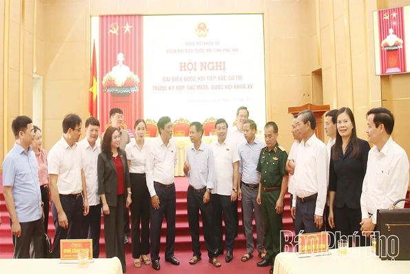 Dám nói, dám làm, dám chịu trách nhiệm vì nguyện vọng của cử tri