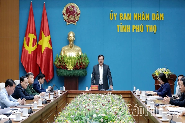 Chủ tịch UBND tỉnh cho ý kiến thẩm định quy hoạch phân khu các khu công nghiệp