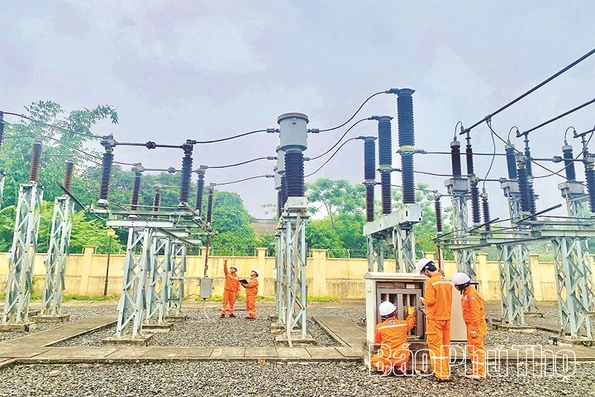 Đảm bảo cung ứng điện an toàn, góp phần phát triển kinh tế - xã hội