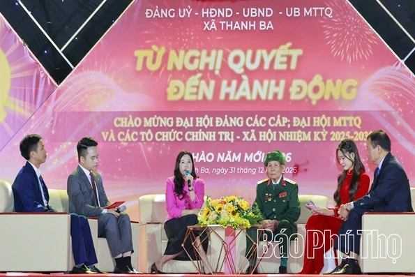 Chương trình nghệ thuật - Tọa đàm: Từ Nghị quyết đến hành động