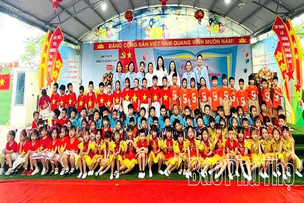 Trường Tiểu học Minh Phương đổi mới phương pháp dạy học