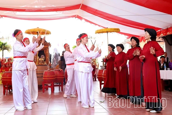 Khởi đầu một không gian văn hóa mới của Đất Tổ trong kỷ nguyên hội tụ và phát triển