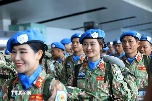 Quy định mới về tham gia lực lượng gìn giữ hòa bình của Liên hợp quốc