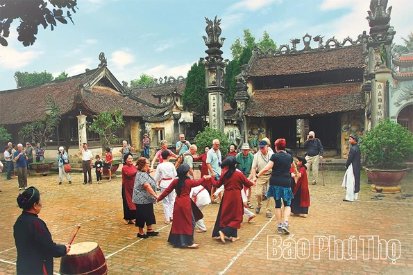 Dấu ấn du lịch Phú Thọ trong không gian phát triển mới