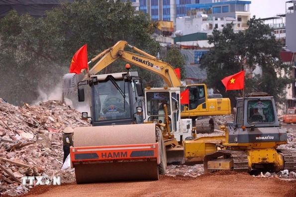 Đẩy nhanh tiến độ hoàn thành các dự án chào mừng Đại hội Đảng XIV