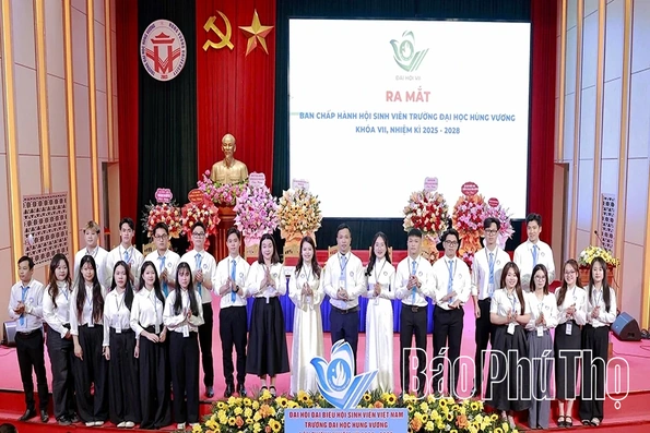 Đại hội đại biểu Hội Sinh viên Trường Đại học Hùng Vương lần thứ VII