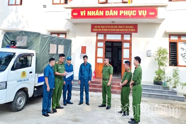 Công an xã Yên Thủy: Bám địa bàn, gần nhân dân, giữ vững thế trận an ninh cơ sở