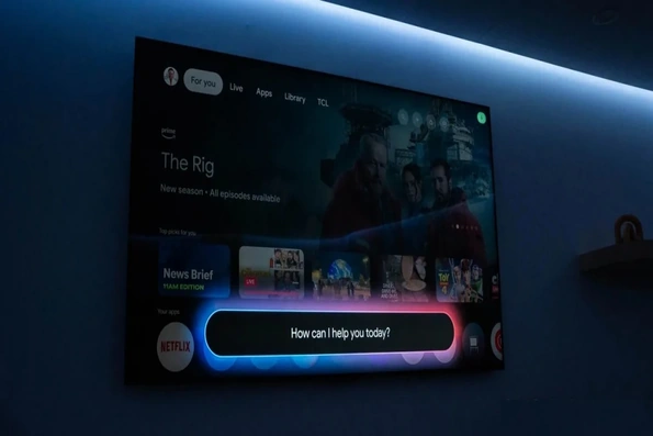 Google cải tiến Smart TV tương lai bằng Gemini AI
