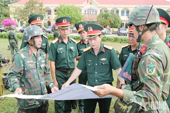 Quân khu 7 sẵn sàng chiến đấu, bảo vệ an toàn tuyệt đối Đại hội XIV của Đảng