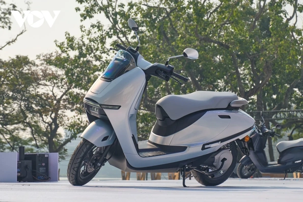 Honda Việt Nam ra mắt xe máy điện UC3 và công bố chính sách bán hàng cho CUV e: