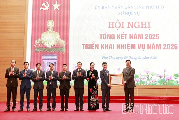 Sở Nội vụ triển khai nhiệm vụ năm 2026