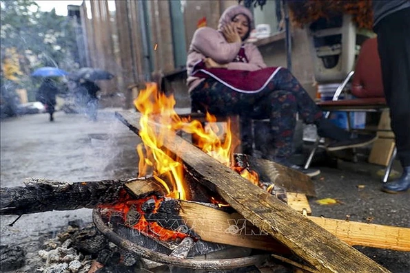 Thời tiết ngày 7/1: Rét đậm bao trùm Bắc Bộ, Mẫu Sơn xuống dưới 3 độ C