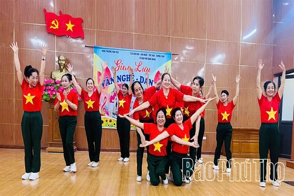 Lan tỏa phong trào văn hóa, văn nghệ quần chúng