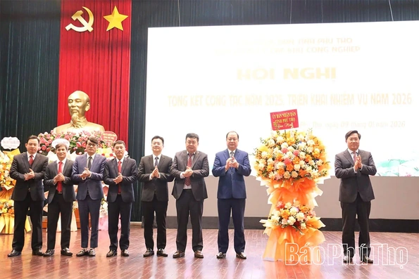 Tập trung tháo gỡ khó khăn để khởi công 3 dự án khu công nghiệp mới trong năm 2026