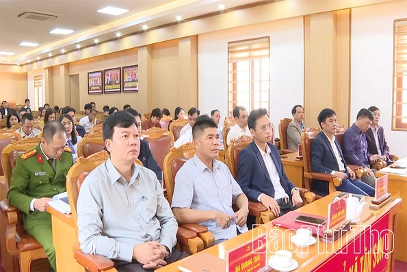 Xã Tân Sơn chủ động chuẩn bị cho bầu cử